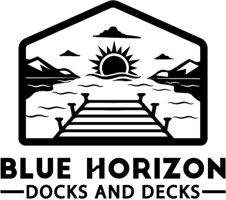 Blue Horizon Docks and Decks logo